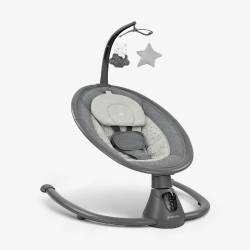 Ηλεκτρικό ριλάξ Kikka Boo Twiddle Grey