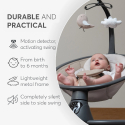 Ηλεκτρικό ριλάξ Kikka Boo Twiddle Grey