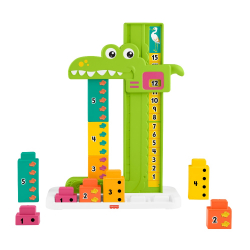 Αλιγάτορας Fisher-Price® "Μαθαίνω να μετρώ"