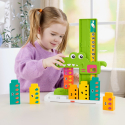Αλιγάτορας Fisher-Price® "Μαθαίνω να μετρώ"