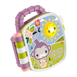 Μουσικό βιβλιαράκι Fisher-Price® Μαϊμουδάκι