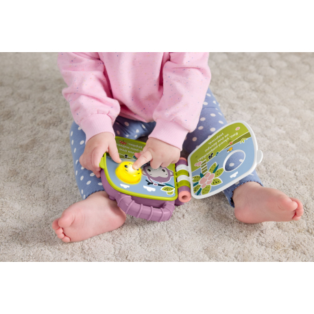 Μουσικό βιβλιαράκι Fisher-Price® Μαϊμουδάκι