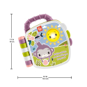 Μουσικό βιβλιαράκι Fisher-Price® Μαϊμουδάκι