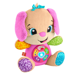 Εκπαιδευτικό σκυλάκι Fisher-Price® Smart Stages™ Ροζ