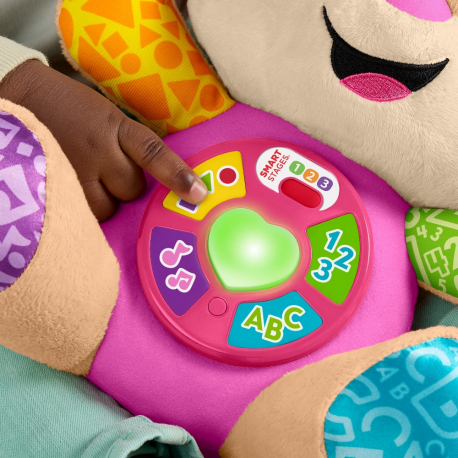 Εκπαιδευτικό σκυλάκι Fisher-Price® Smart Stages™ Ροζ