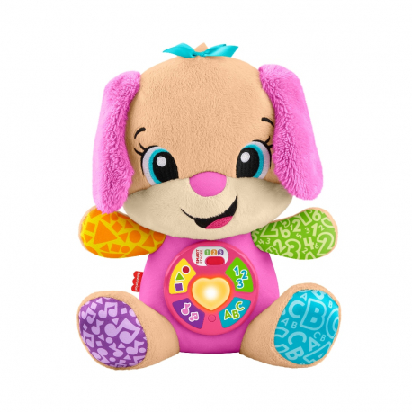 Εκπαιδευτικό σκυλάκι Fisher-Price® Smart Stages™ Ροζ