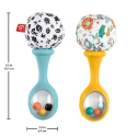 Κουδουνίστρες μαράκες Fisher-Price® Rattle 'n' Rock