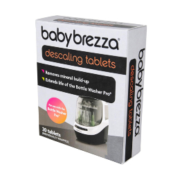 Ταμπλέτες αφαλάτωσης για πλυντήριο Baby Brezza® Bottle Washer Pro® 20τμχ