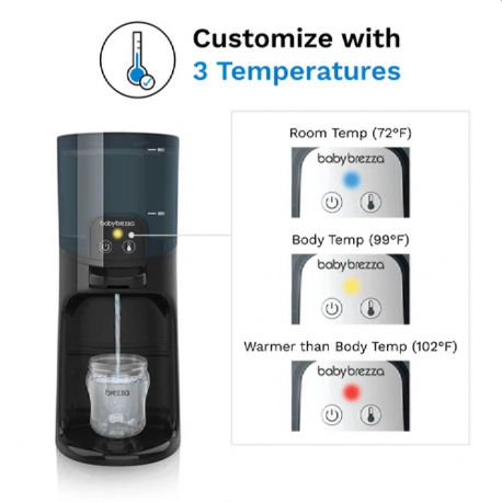Θερμαντήρας νερού για μπιμπερό Baby Brezza® Instant Warmer All Black