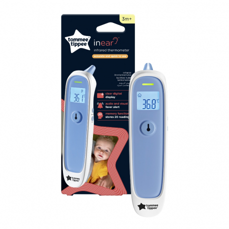 Ψηφιακό θερμόμετρο αφτιού Tommee Tippee Inear™
