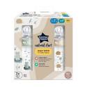 Μπιμπερό Tommee Tippee Natural Start™ Pond μέτριας ροής 340 ml 3M+, σετ των 2