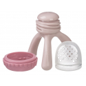 Τροφοδότης σιλικόνης με καπάκι B.box Blush