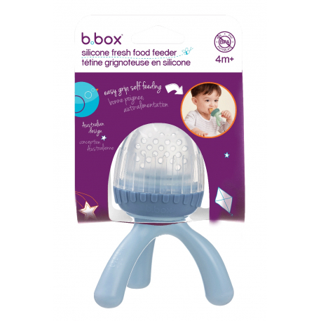 Τροφοδότης σιλικόνης με καπάκι B.box Lullaby