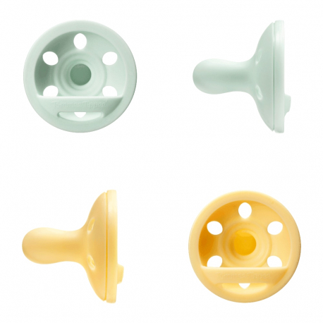 Πιπίλες Tommee Tippee Breast-like 0-6Μ, σετ των 2