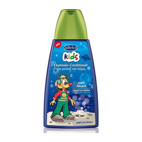 Σαμπουάν - conditioner Adelco kids 300 ml