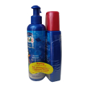 Adelco kids Τζελ χτενίσματος 200 ml + Δώρο σαμπουάν - ντους 300 ml