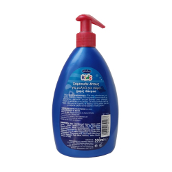 Σαμπουάν - ντους Adelco kids για μαλλιά και σώμα 500 ml