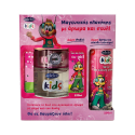 Άρωμα Adelco kids για κορίτσια + Δώρο ρολόι και Spray χτενίσματος