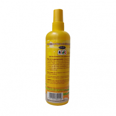 Conditioner - σπρέι Adelco kids για εύκολο χτένισμα 200 ml