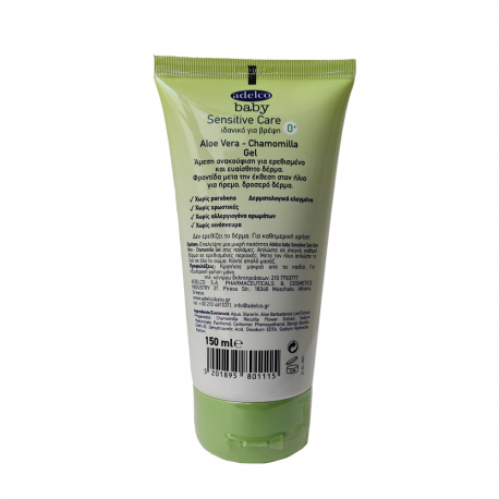 Adelco Baby Gel ενυδάτωσης Aloe Vera - Chamomilla 150ml