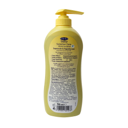 Σαμπουάν-Αφρόλουτρο Adelco Baby 750ml