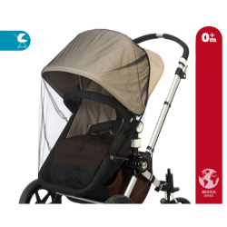Κουνουπιέρα καροτσιού Universal Kiokids® Μαύρο