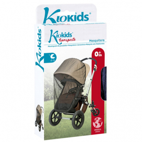 Κουνουπιέρα καροτσιού Universal Kiokids® Μαύρο