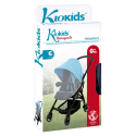Κουνουπιέρα καροτσιού Universal Kiokids® Λευκό
