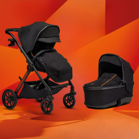Καρότσι και port-bebe Silver Cross x Automobili Lamborghini Reef AL Arancio