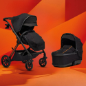 Καρότσι και port-bebe Silver Cross x Automobili Lamborghini Reef AL Arancio