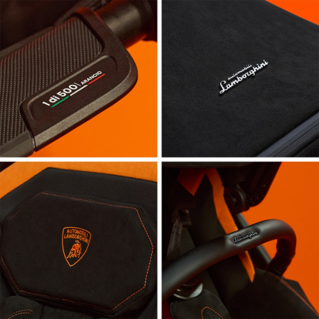 Καρότσι και port-bebe Silver Cross x Automobili Lamborghini Reef AL Arancio