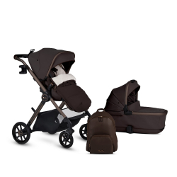 Καρότσι και port-bebe Silver Cross Reef 2 Special Edition Ganache