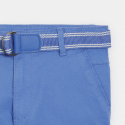 Okaidi Παντελόνι chino slim + ζώνη για αγόρια
