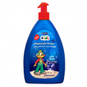 Σαμπουάν - ντους Adelco kids για μαλλιά και σώμα 500 ml