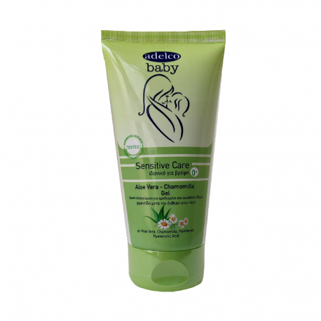Adelco Baby Gel ενυδάτωσης Aloe Vera - Chamomilla 150ml