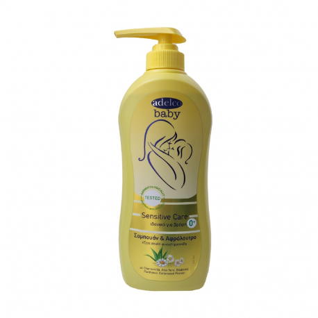 Σαμπουάν-Αφρόλουτρο Adelco Baby 750ml