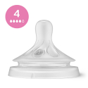 Σετ 3 θηλές Philips Avent Natural Response διαφορετικής ροής - SCY960/03