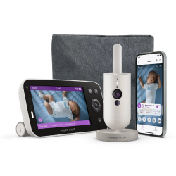 Ενδοεπικοινωνία Philips Avent Premium Connected Baby Monitor - SCD971/26