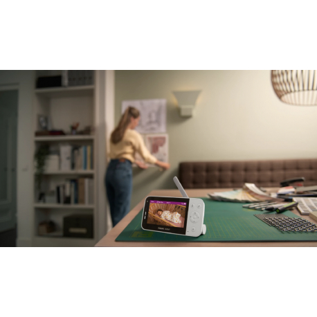 Ενδοεπικοινωνία Philips Avent Connected Baby Monitor - SCD953/26