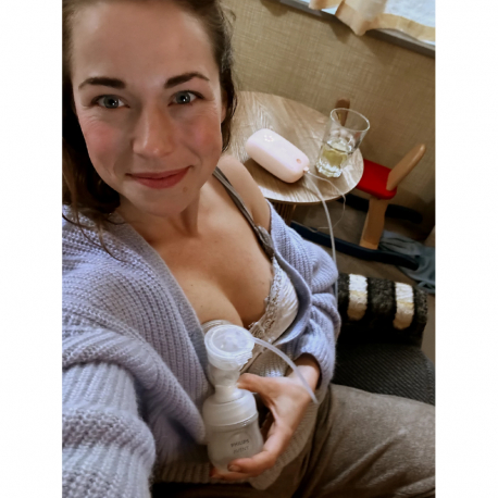 Σετ αξεσουάρ για το μονό θήλαστρο Philips Avent Natural Response SCF337/01