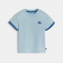 Obaibi T-shirt από μακό μπλε για μωρά αγοράκια