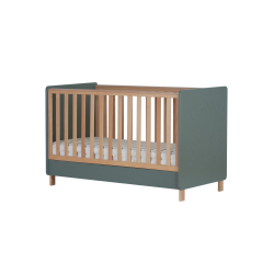 Κρεβάτι Santa Bebe Aster Emerald Green