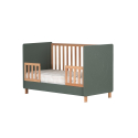 Κρεβάτι Santa Bebe Aster Emerald Green