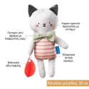 Λούτρινη γατουλα Taf toys Clara