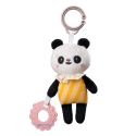 Κρεμαστό λούτρινο πάντα Pamela με μασητικό Taf toys