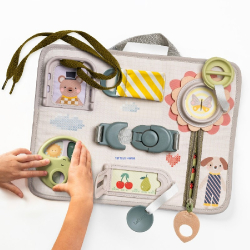Διαδραστικό ταμπλό Montessori Taf toys Snap 'n Learn Board