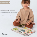 Διαδραστικό ταμπλό Montessori Taf toys Snap 'n Learn Board