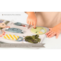 Διαδραστικό ταμπλό Montessori Taf toys Snap 'n Learn Board