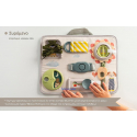 Διαδραστικό ταμπλό Montessori Taf toys Snap 'n Learn Board