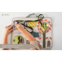 Διαδραστικό ταμπλό Montessori Taf toys Snap 'n Learn Board